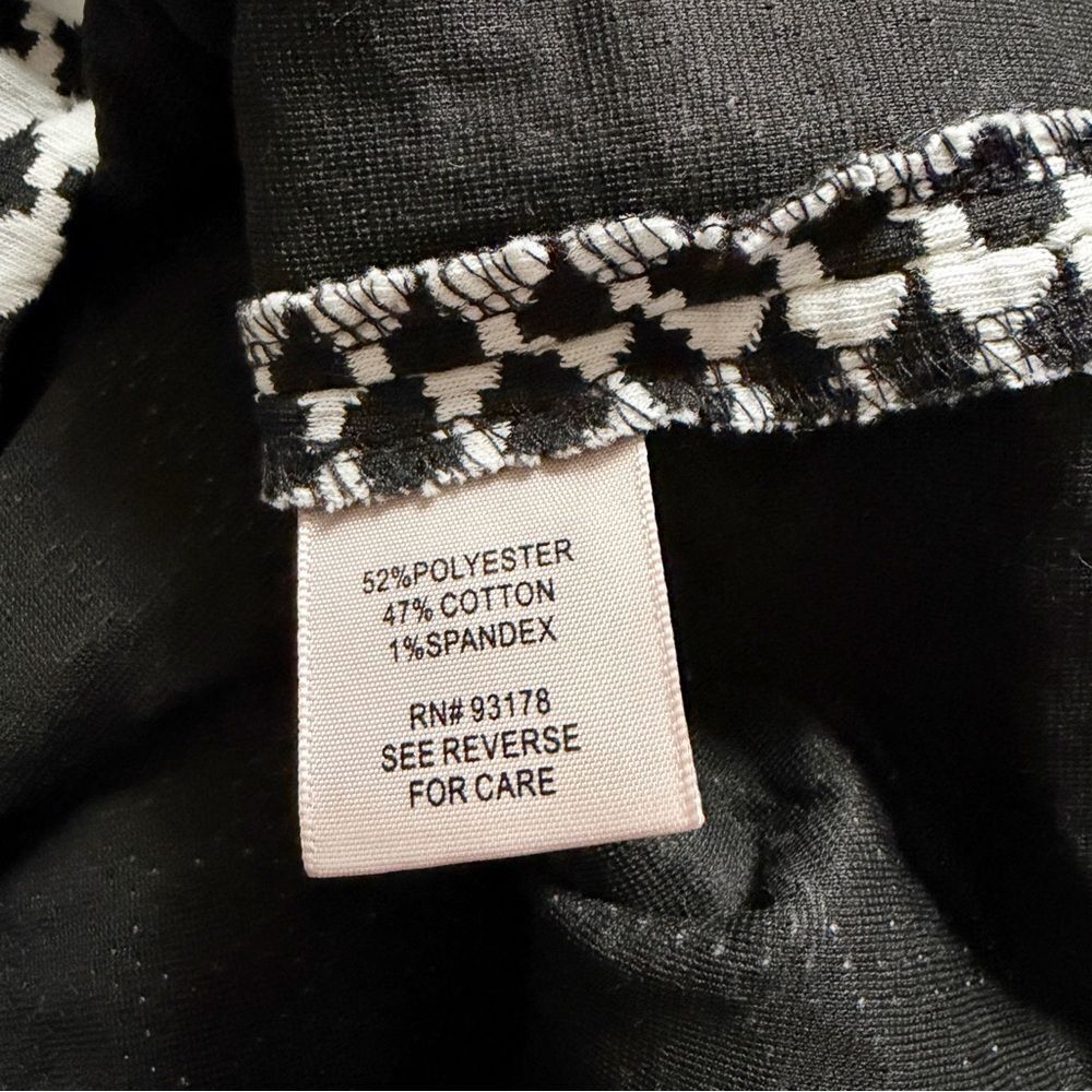 Philosophy houndstooth pencil skirt - Picture 6 of 7